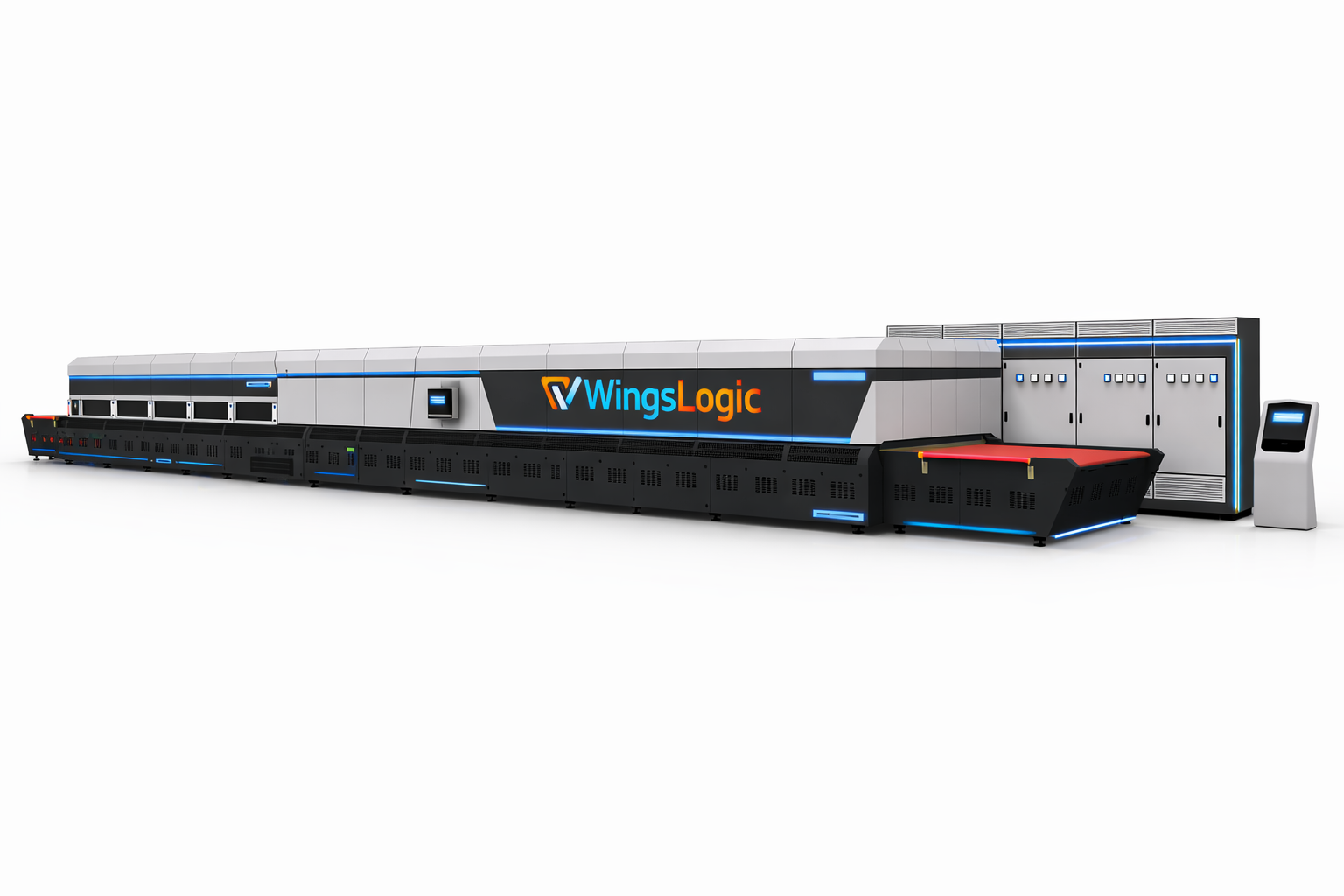 Contineous Glass Tempering Furnace 2