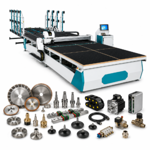 CNC Glass Cutting Machine Spares