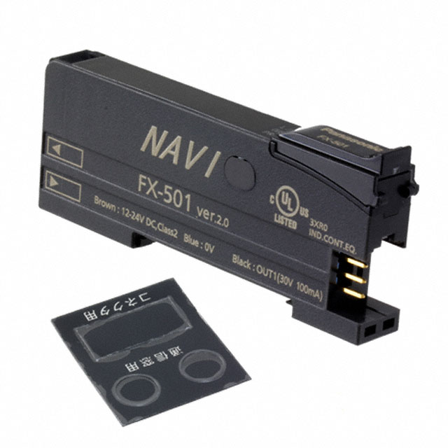 FX-501P Panasonic Photoelectric Scanning Amplifier