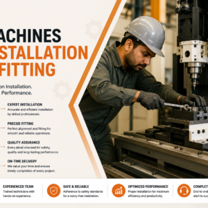 Machine Installations