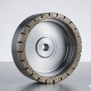 Outer Segmented Arris Diamond Wheel : Model ALP/DW/004