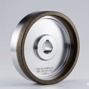Continuous Diamond Wheel : Model ALP/DW/005