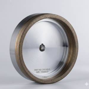 Continuous Arris Diamond Wheel : Model ALP/DW/006