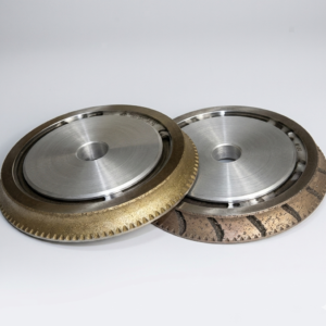 1/4 Round Diamond Wheel - Model ALP/PDW/008