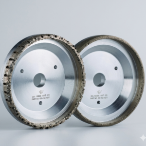 Bowl Bevelling Diamond Wheel : Model ALP/DW/007
