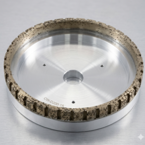 Outer Segmented Bevelling Diamond Wheel : Model ALP/DW/008