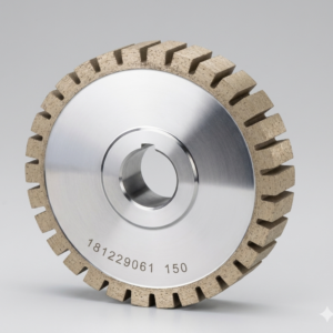 Full Segmented Flat Edge Diamond Wheel - Model ALP/PDW/010