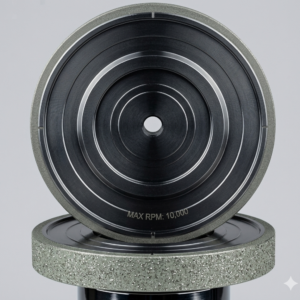 Four Sides Grinding Diamond Wheel : Model ALP/DW/010