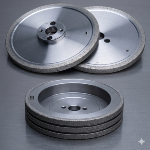 Four Sides Grinding Diamond Wheel : Model ALP/DW/012