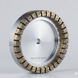 Full Segmented Diamond Wheel : Model ALP/DW/001