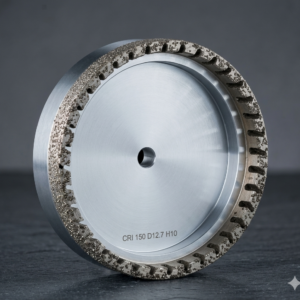 Inner Segmented Diamond Wheel : Model ALP/DW/002
