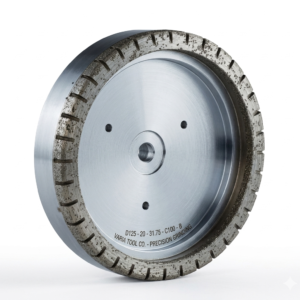 Outer Segmented Diamond Wheel : Model ALP/DW/003