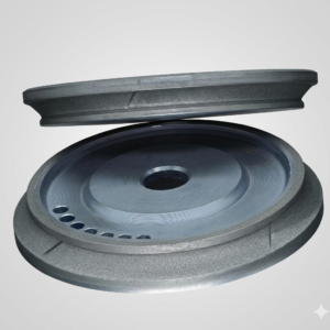 R 45° Diamond Wheel - Model ALP/PDW/005