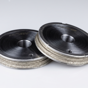 2-Groove Diamond Wheel - Model ALP/PDW/006