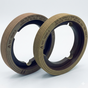 Shape Beveling BK Polishing Wheel : Model ALP/IPW/006