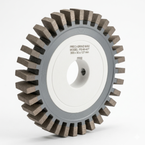 CNC Segmented Wheel : Model ALP/DCT/014